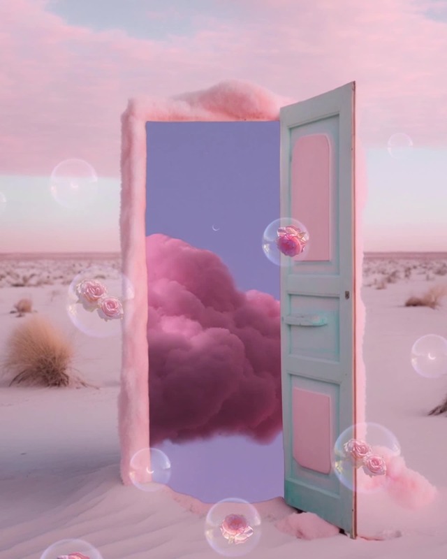 In the middle of nowhere