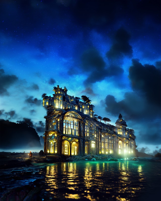 The Seeker on the Shore