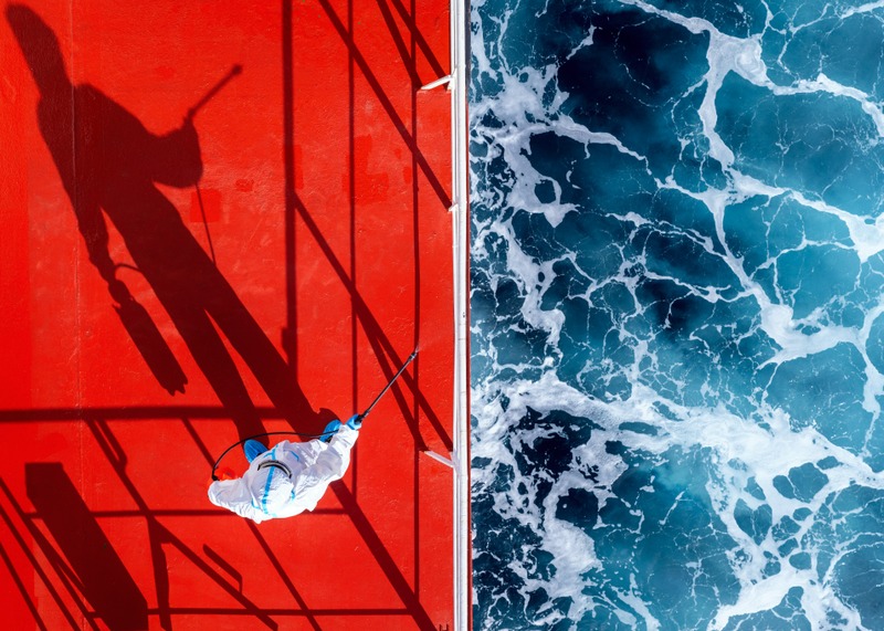 Disinfection on board