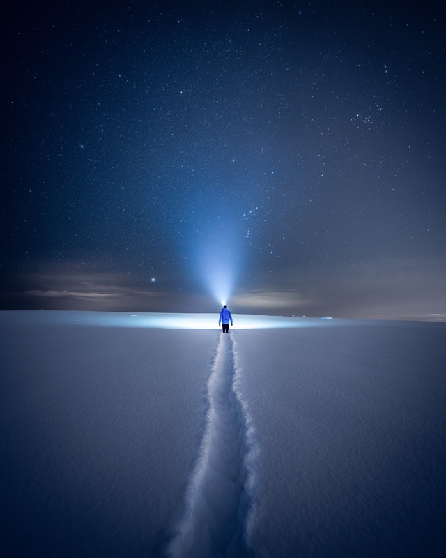 Lost in the middle of nowhere