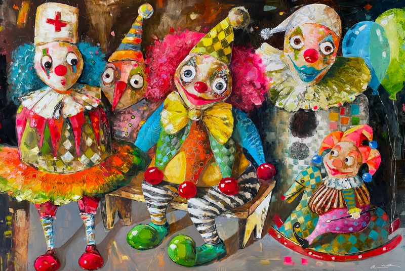 Clown Family