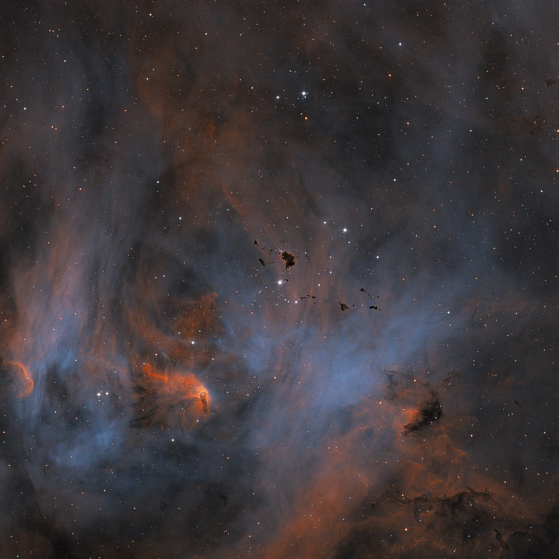Running Chicken Nebula