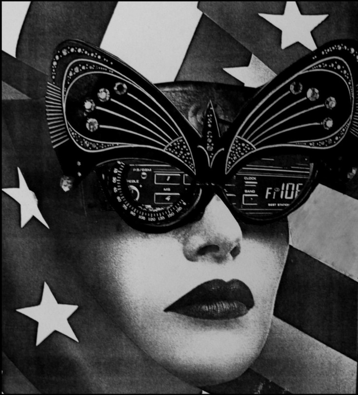 Woman in Glasses - Back to the Future II