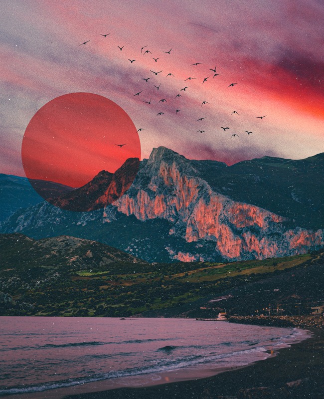 Pink Postcard, 2021